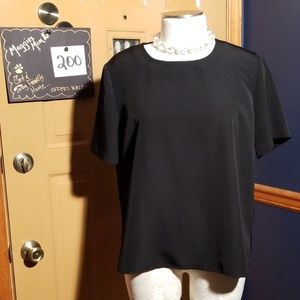 🐣Basic black dress top